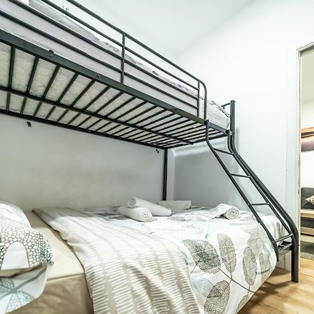 New Flat , Modern , Wifi, 10Min Sol, 5 Reina Sofia Lägenhet Madrid Exteriör bild
