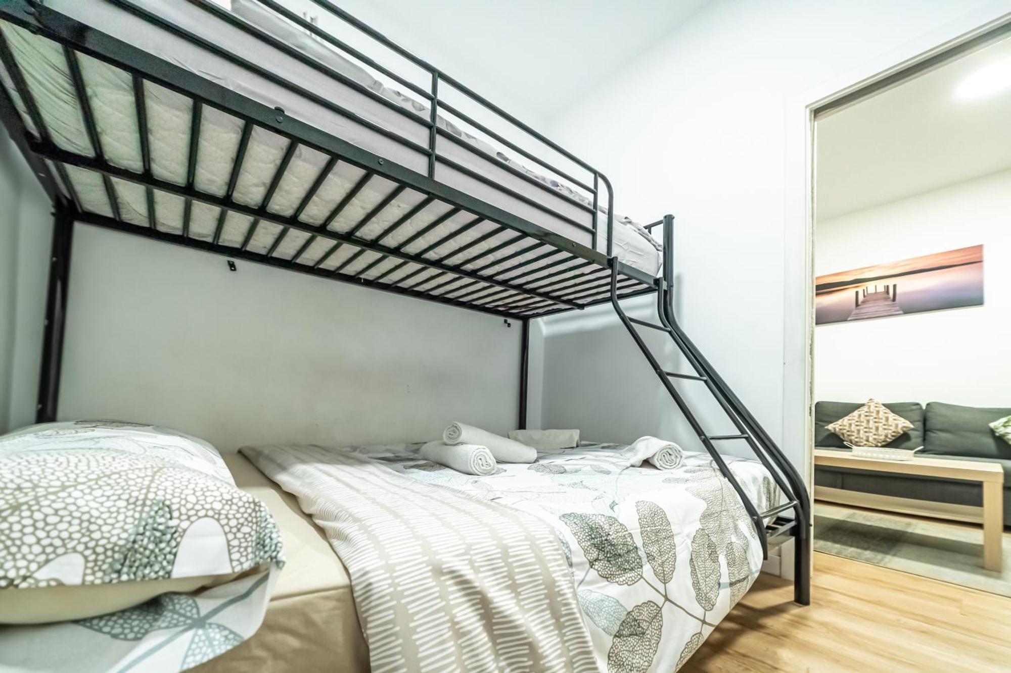 New Flat , Modern , Wifi, 10Min Sol, 5 Reina Sofia Lägenhet Madrid Exteriör bild