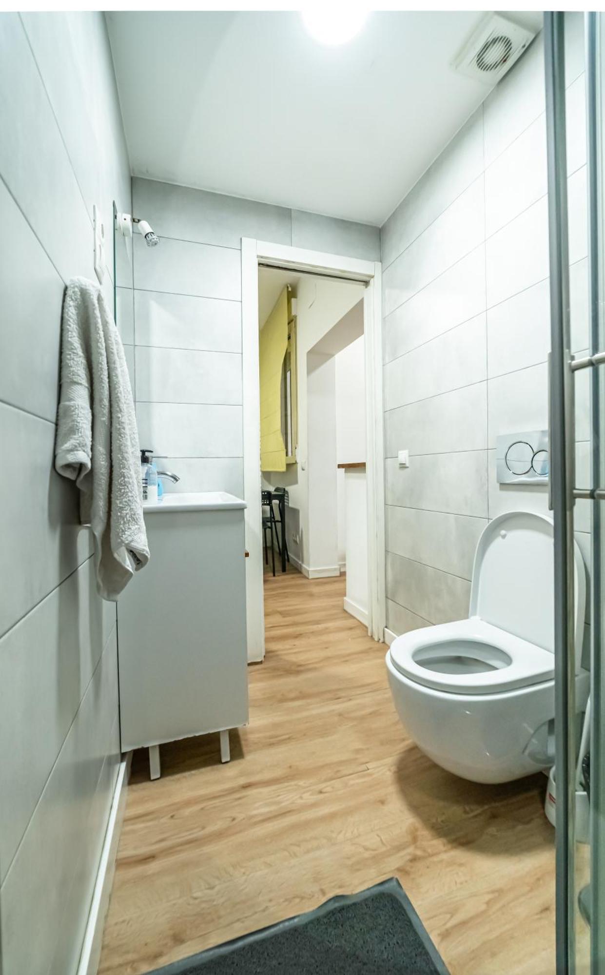 New Flat , Modern , Wifi, 10Min Sol, 5 Reina Sofia Lägenhet Madrid Exteriör bild