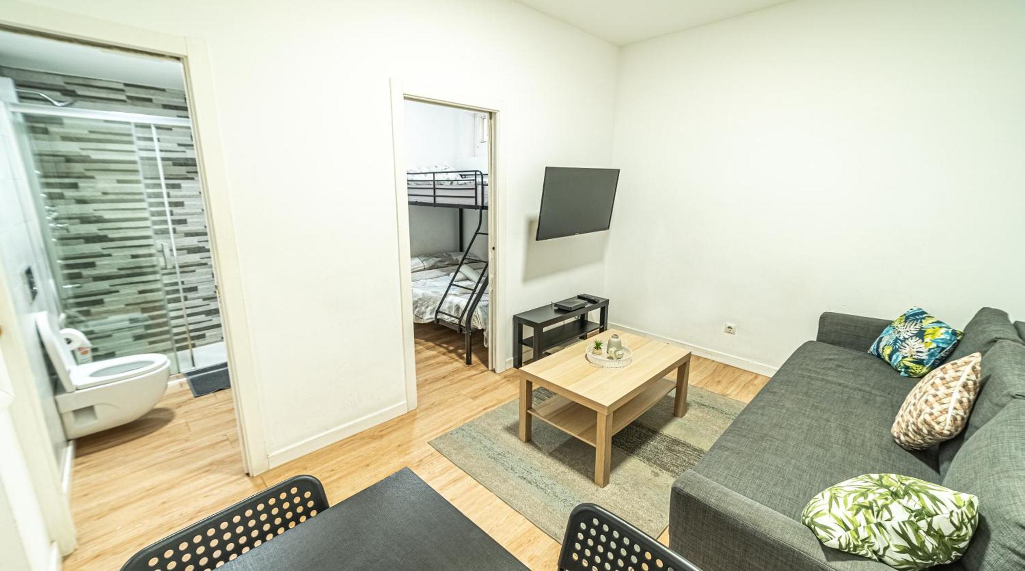 New Flat , Modern , Wifi, 10Min Sol, 5 Reina Sofia Lägenhet Madrid Exteriör bild