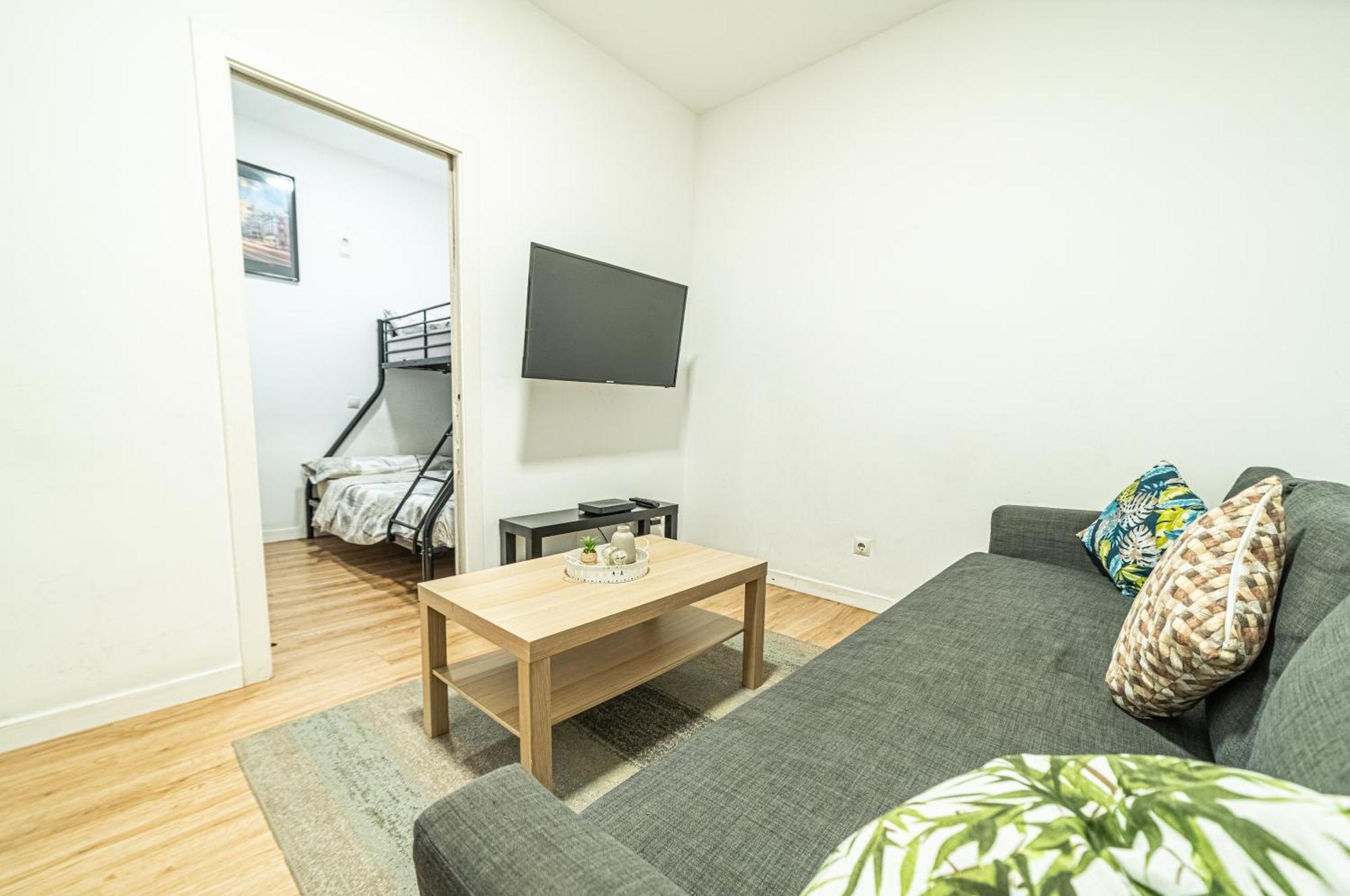 New Flat , Modern , Wifi, 10Min Sol, 5 Reina Sofia Lägenhet Madrid Exteriör bild