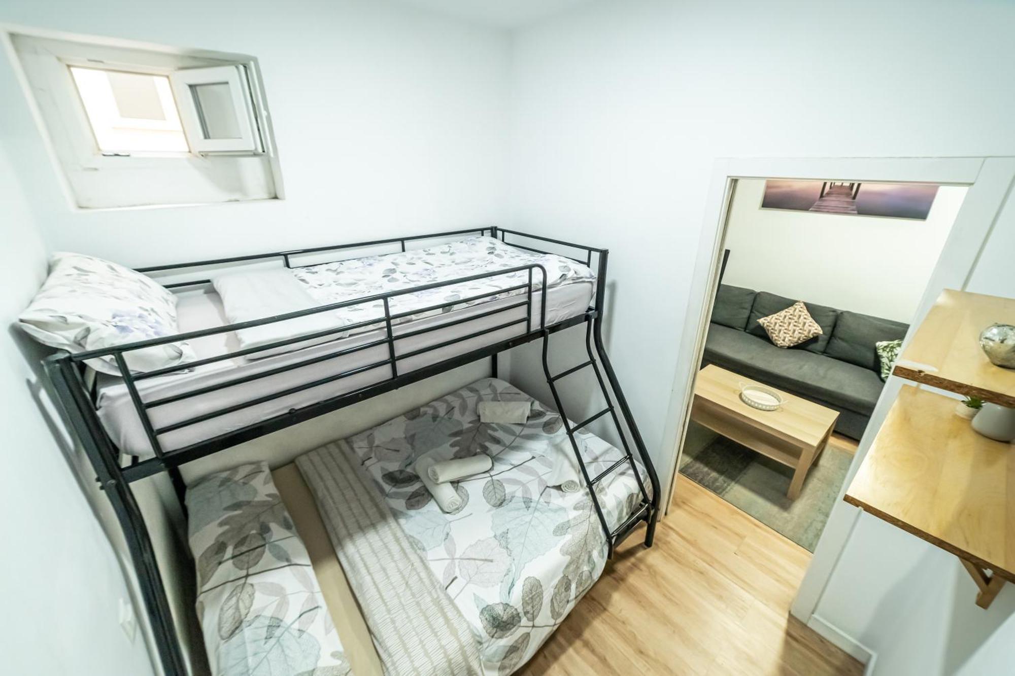 New Flat , Modern , Wifi, 10Min Sol, 5 Reina Sofia Lägenhet Madrid Exteriör bild